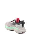 Gray Mesh Lightweight Flexible Womens Sneakers PCI-11055 G