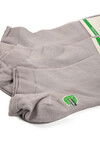 Gray Bamboo Unisex 3-Pack Ankle Socks 24K004
