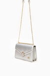 Silver Womens Shoulder Bag 930128