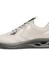 حذاء رياضي رجالي خفيف الوزن ومرن من نسيج فضي 900791 Hml Nomy