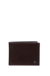 Kahve Hakiki Deri Erkek Cüzdan 075