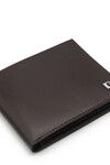 Brown Genuine Leather Mens Wallet 2243