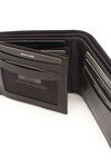 Brown Genuine Leather Mens Wallet 2361