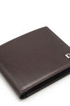 Brown Genuine Leather Mens Wallet 2368