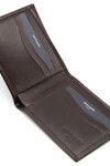 Brown Genuine Leather Mens Wallet 2368