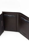 Brown Genuine Leather Mens Wallet 2835