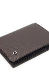 Brown Genuine Leather Mens Wallet 2835