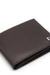 Brown Genuine Leather Mens Wallet 3234