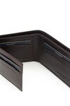 Brown Genuine Leather Mens Wallet 3234