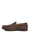 Brown Genuine Leather Gel Sole Anatomic Mens Casual Shoes Gmz 005 M