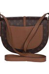 Brown Womens Shoulder Bag 05PC24K841-MN