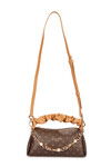 Brown Womens Shoulder Bag 05PC25Y10323-MN