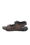 Brown Velcro Mens Sports Sandals PC-7242 M
