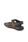 Brown Velcro Mens Sports Sandals PC-7242 M