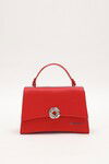 Red Womens Shoulder Bag 930158