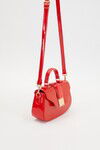 Red Womens Hand and Shoulder Bag 930214
