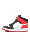 Red Ankle Boy Sneaker Haykat Long G