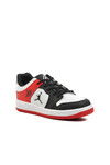 Red Laced Boys Sneakers Haykat Short G