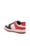 Red Laced Boys Sneakers Haykat Short G