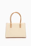 Cream Womens Hand and Shoulder Bag 930156