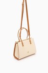 Cream Womens Hand and Shoulder Bag 930156