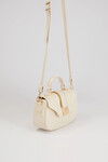 Cream Womens Hand and Shoulder Bag 930214
