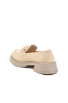 Cream Womens Classic Shoes PC-52650 Z