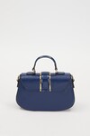 Navy Blue Camel Womens Shoulder Bag 930214