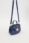 Navy Blue Camel Womens Shoulder Bag 930214