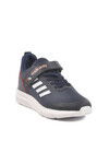 Navy Blue Velcro Mesh Lightweight Unisex Childrens Sneakers Fav 100 F