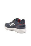 Navy Blue Velcro Mesh Lightweight Unisex Childrens Sneakers Fav 100 F