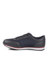 Navy Blue Mesh Memory Foam Mens Sneakers M-21092 M