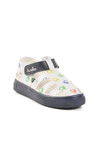 Navy Blue Velcro Girls Sandals BN-1410 P