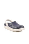 Navy Blue Light Eva Mens Sabo Slippers Cat M