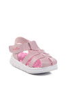 Lilac Velcro Baby Girl Sandals BN-1245 B
