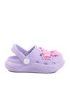 Lila Eva Lightweight Baby Girl Sabo Slippers 303 B