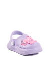 Lila Eva Lightweight Baby Girl Sabo Slippers 303 B