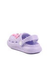 Lila Eva Lightweight Baby Girl Sabo Slippers 303 B