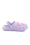 Lila Eva Lightweight Girls Sabo Slippers 303 F
