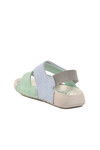 Yeşil Cırtlı Kız Çocuk Sandalet BN-1422 P
