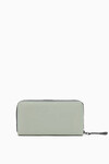 Mint Green Textile Womens Wallet 920004