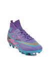 حذاء رياضي رجالي مع جوارب أرجوانية WJ-501 M