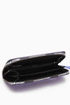 Purple Textile Womens Wallet 920004