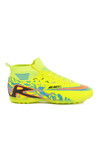 Neon Yellow Mens Turf Shoes Merc WJ-502 M