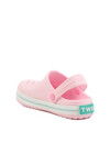 Pink Eva Lightweight Girls Sabo Slippers 214 F