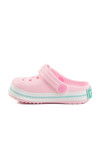 Pink Eva Lightweight Girls Sabo Slippers 214 P