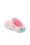 Pink Eva Lightweight Girls Sabo Slippers 214 P