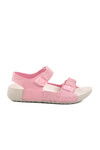 Pembe Cırtlı Kız Çocuk Sandalet BN-1421 P