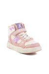 Powder Velcro Ankle Girl Sneaker King Long F