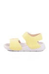 Yellow Velcro Baby Girl Sandals BN-1252 B
